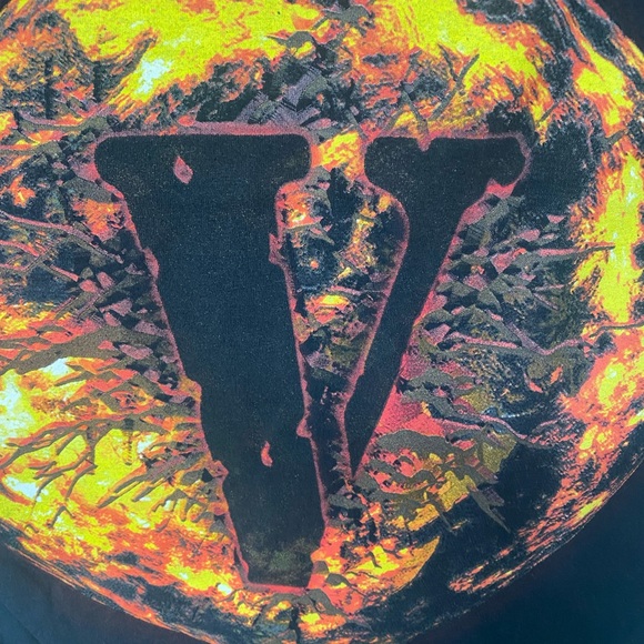 999 Juice WRLD Vlone Tshirt - Picture 3 of 4